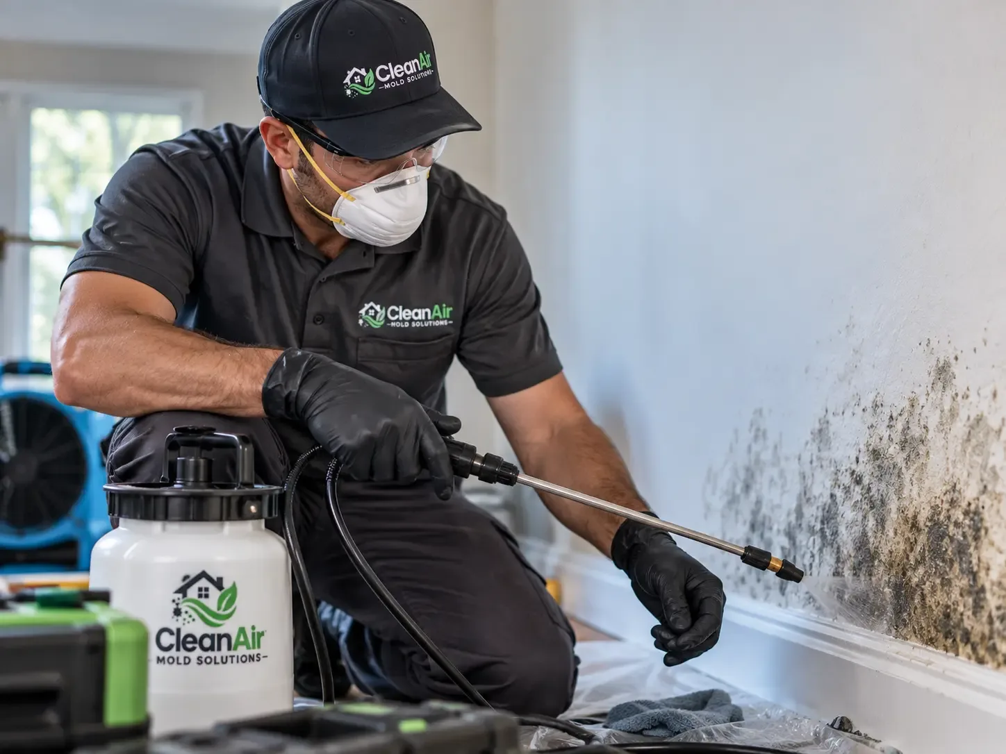 Why choose Mold Remediation in Simms, MT